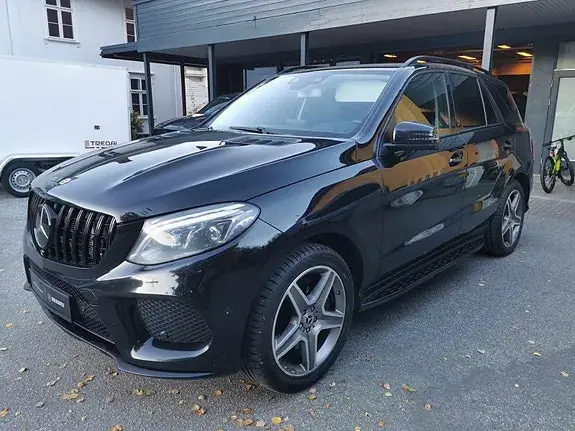 Mercedes-Benz Gle500 E