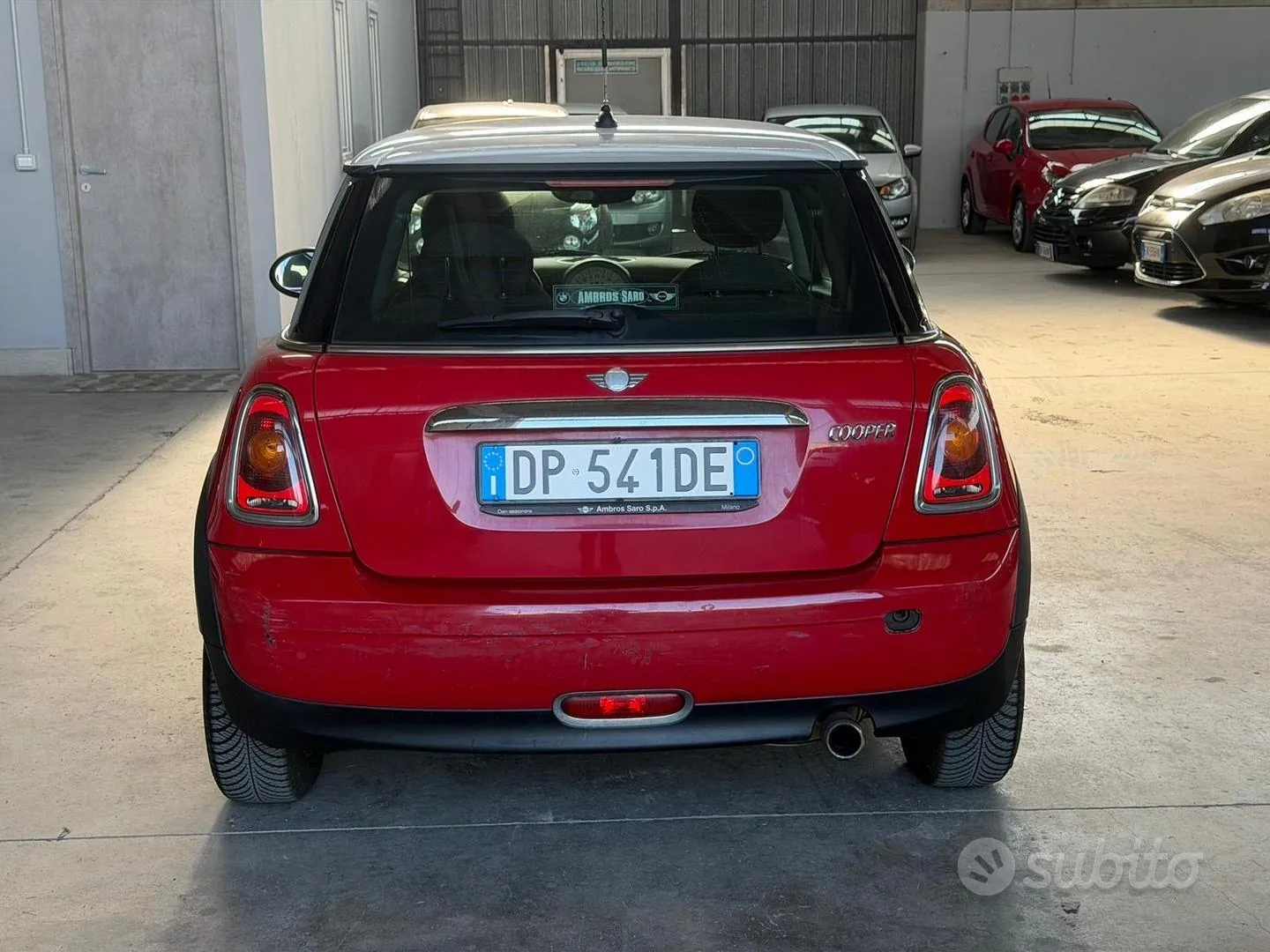 Mini Cooper 2008 photo 5