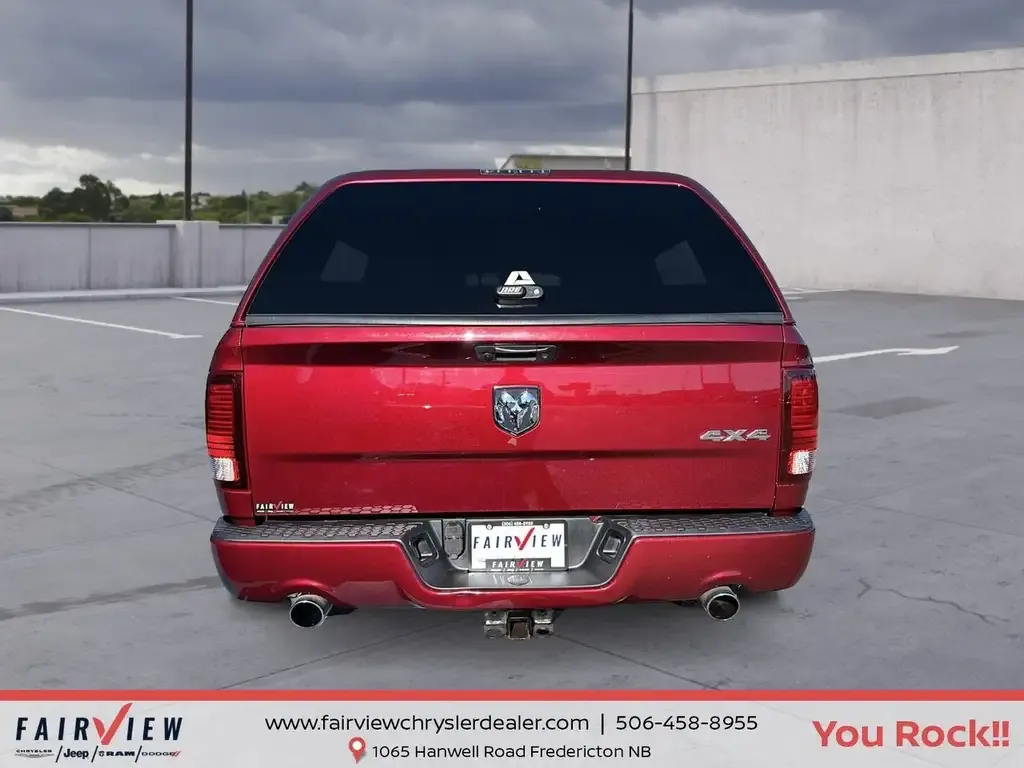 Ram 1500 2017 photo 3