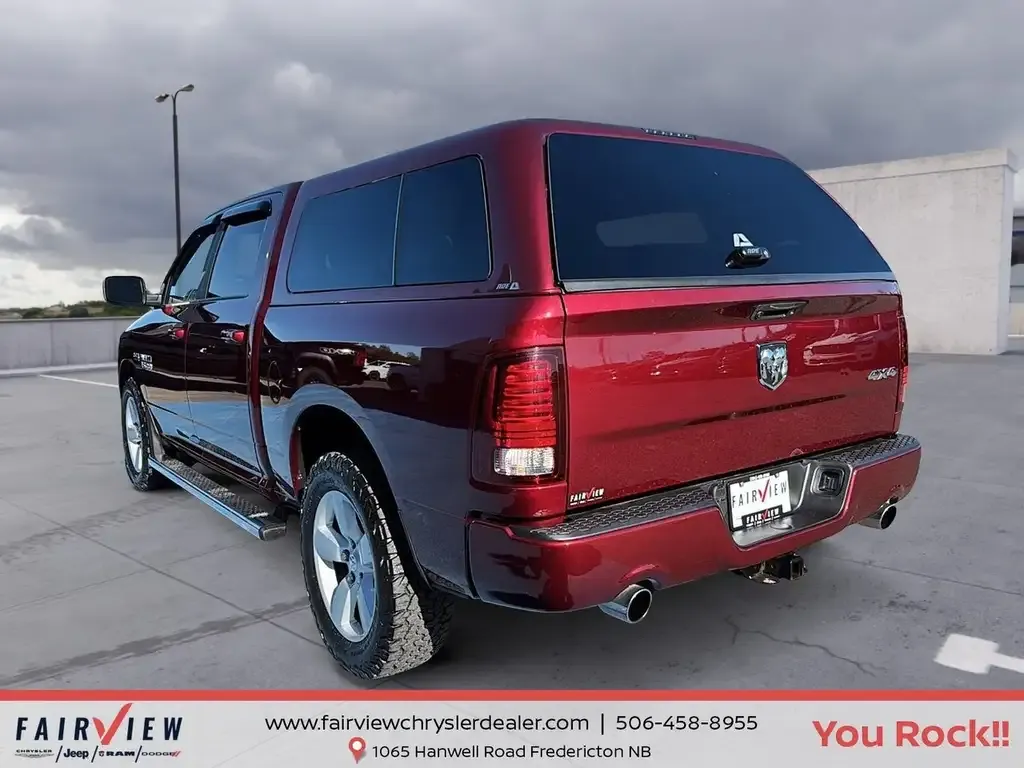 Ram 1500 2017 photo 4