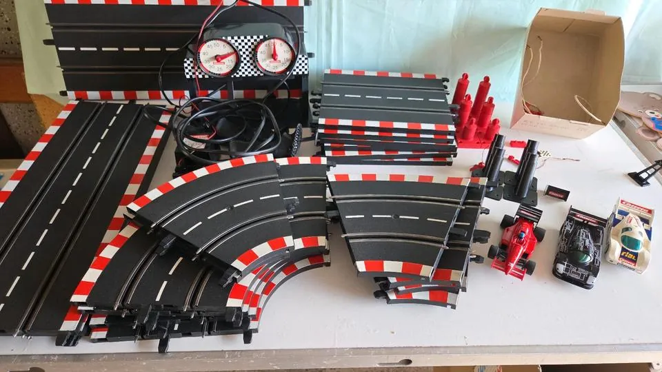 Carrera Rennbahn Set