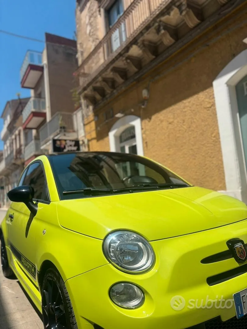 Abarth 595 2016 photo 2