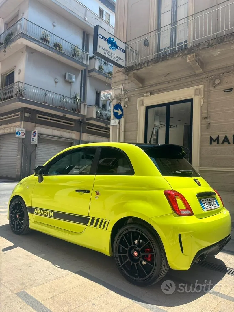 Abarth 595 2016 photo 5
