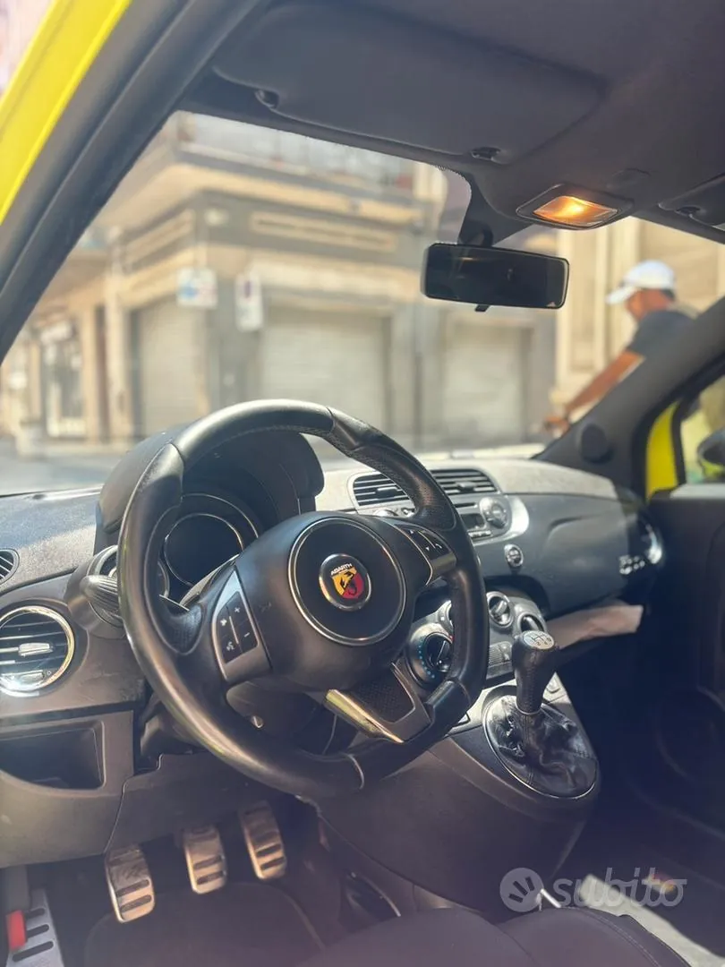 Abarth 595 2016 photo 3