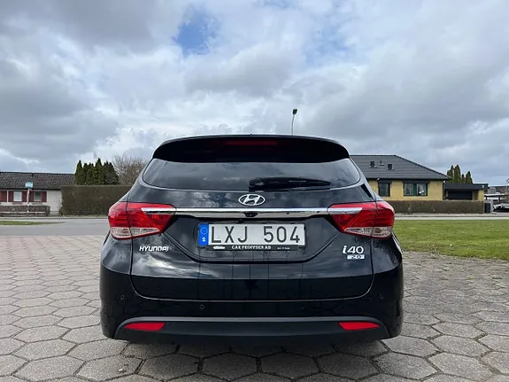 Hyundai I40 2012 photo 5