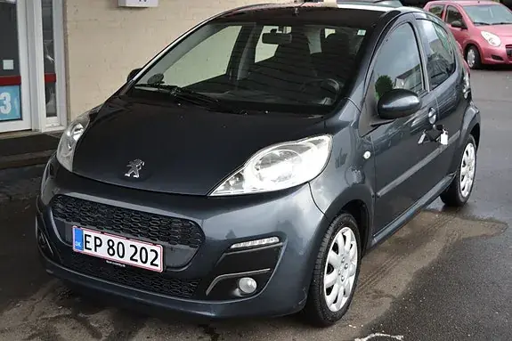 Peugeot 107 2012 photo 3