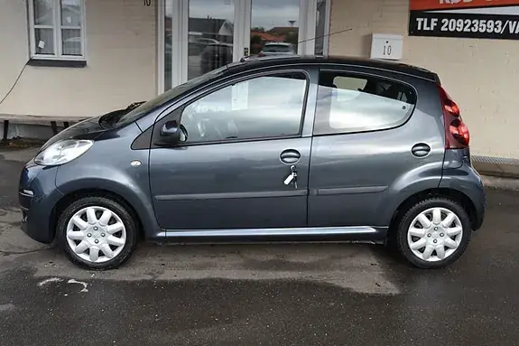 Peugeot 107 2012 photo 4