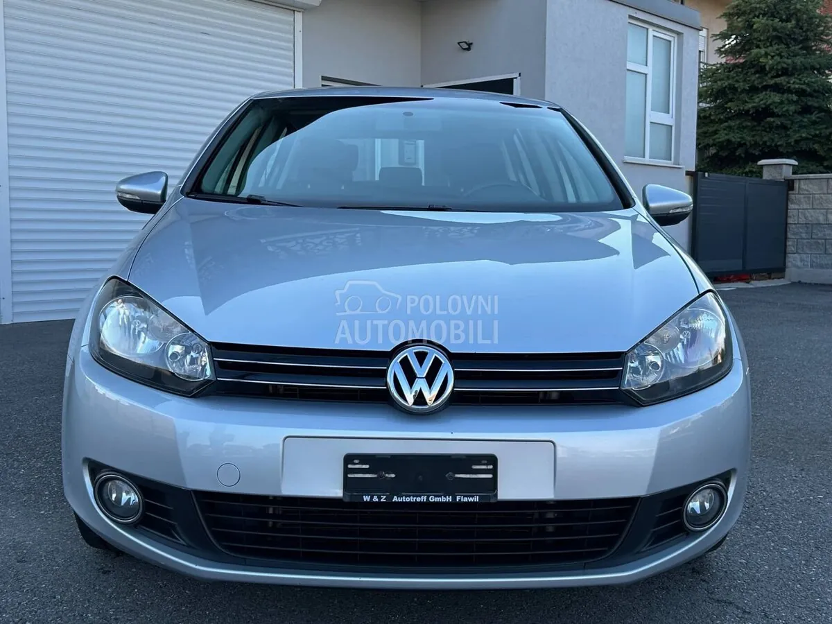 Volkswagen Golf 6 2010 photo 4