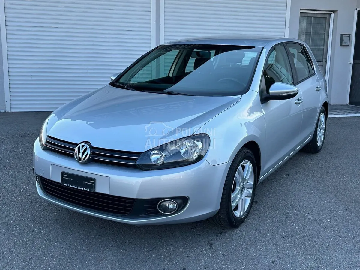 Volkswagen Golf 6 2010 photo 2