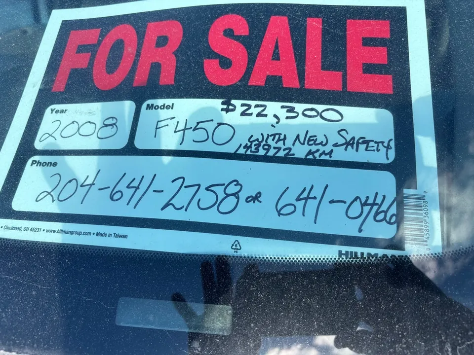 Ford F-450 2008 photo 4