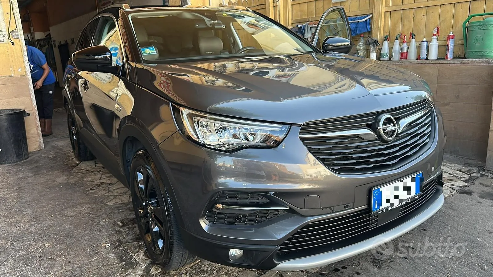 Opel Grandland X 2021 photo 2