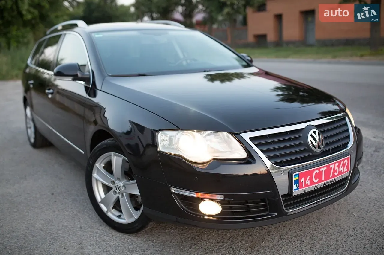 Volkswagen Passat 2009 photo 5