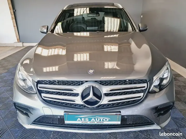 Mercedes-Benz Glc 2017 photo 3