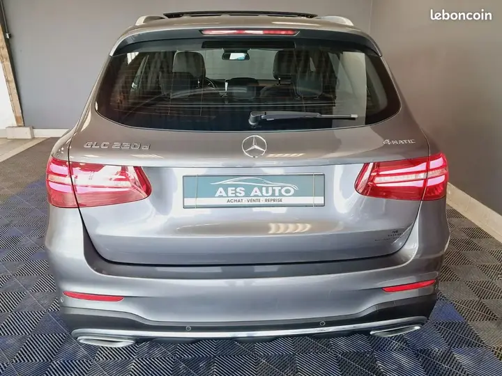 Mercedes-Benz Glc 2017 photo 4