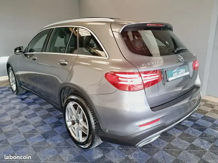 Mercedes-Benz Glc 2017 photo 5