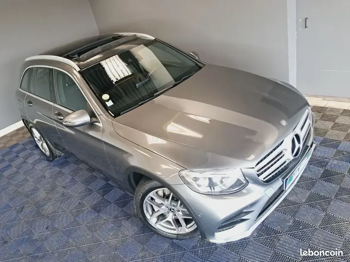 Mercedes-Benz Glc 2017 photo 2