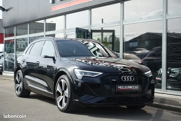 Audi E-Tron 2020 photo 5
