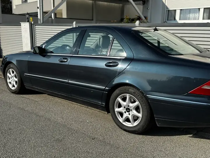 Mercedes-Benz S-Class 2000 photo 2