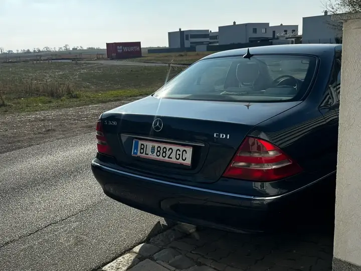 Mercedes-Benz S-Class 2000 photo 3