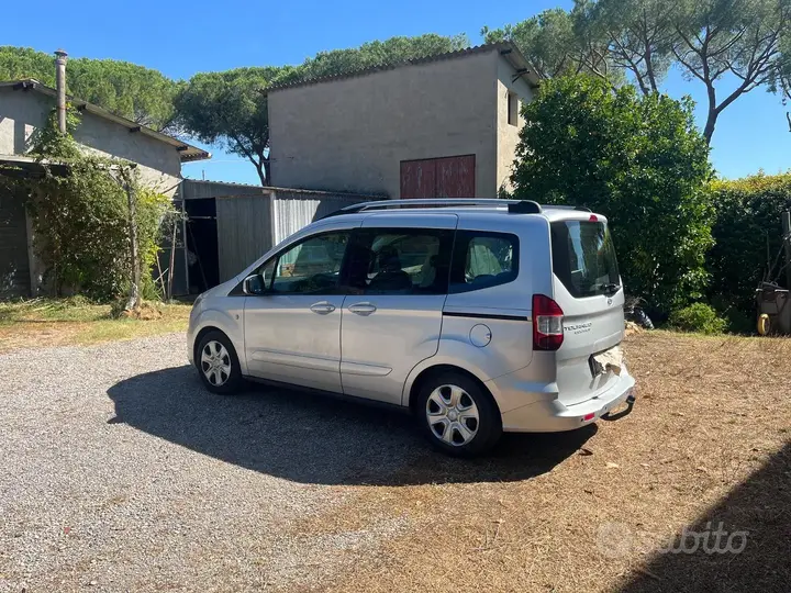 Ford Tourneo Courier 2019 photo 4