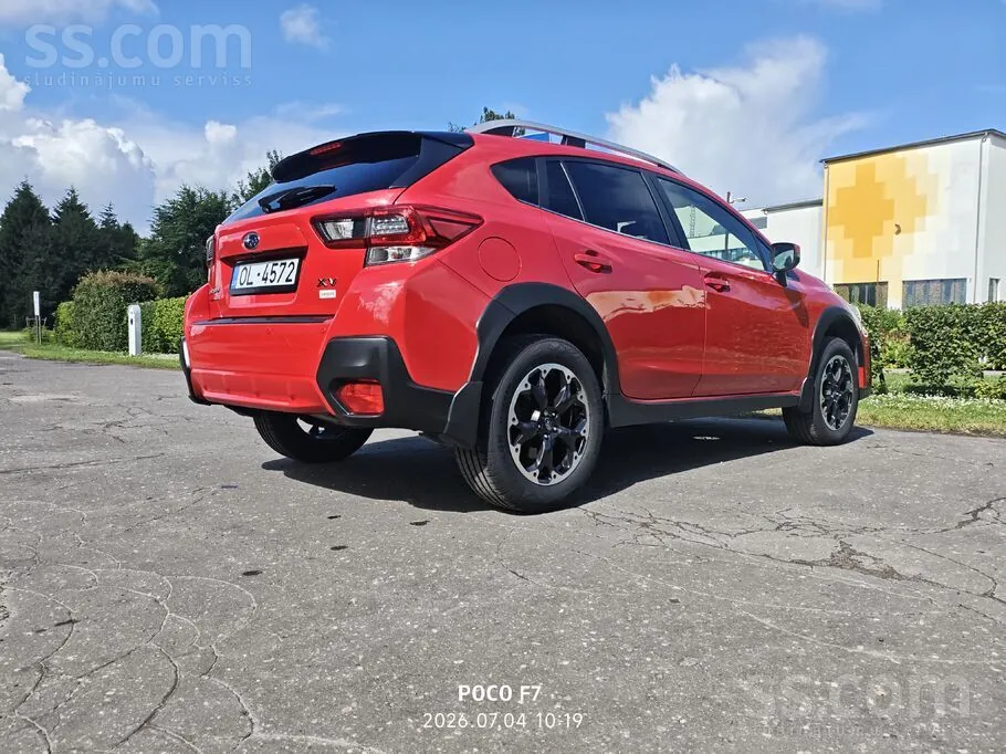 Subaru Xv 2021 photo 3