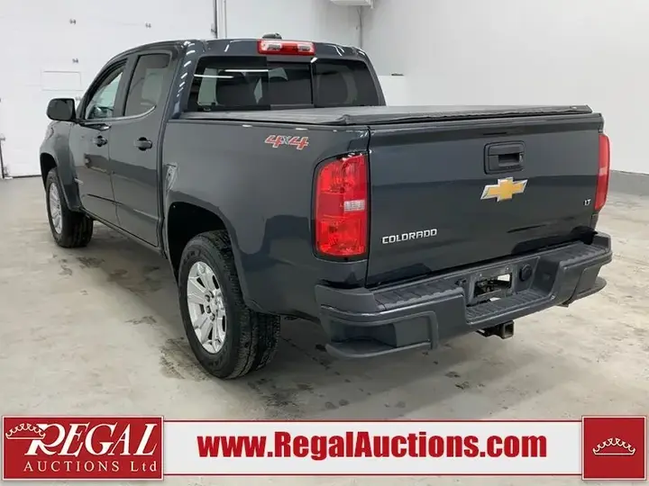 Chevrolet Colorado 2018 photo 4