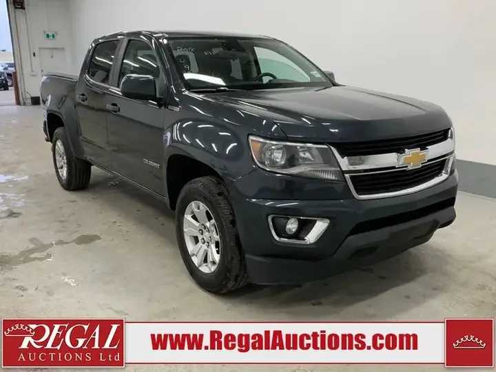 Chevrolet Colorado 2018 photo 2