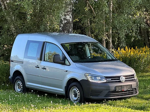 Volkswagen Caddy 2018 photo 2