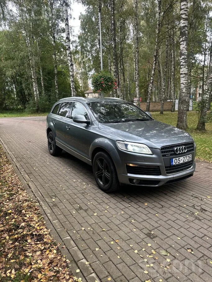 Audi Q7 2007 photo 3