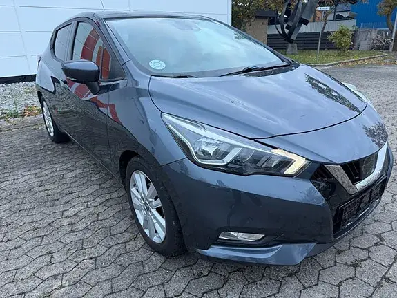 Nissan Micra 2019 photo 2