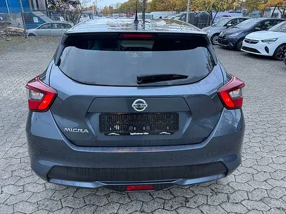 Nissan Micra 2019 photo 3