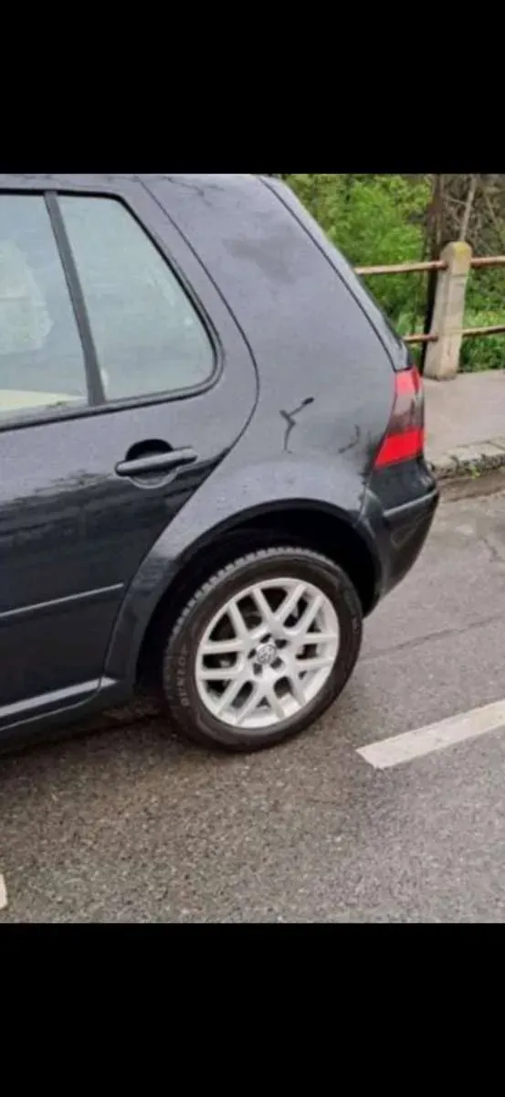 Volkswagen Golf 2003 photo 3