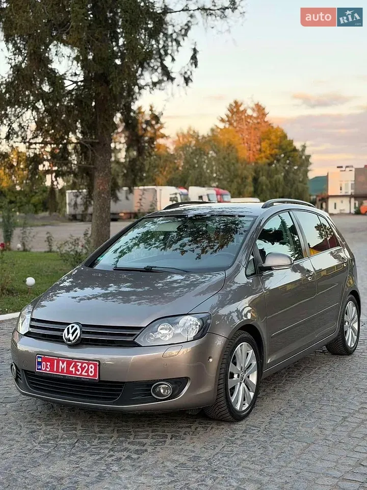 Volkswagen Golf Plus
