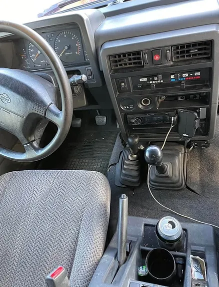 Nissan Patrol 1998 photo 5