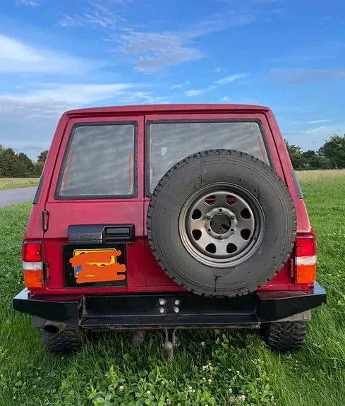 Nissan Patrol 1998 photo 4