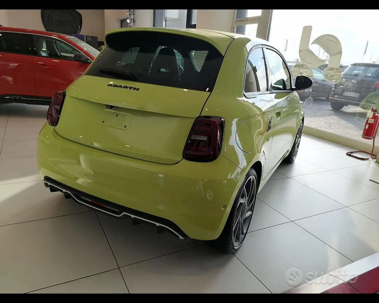 Fiat 500E 2023 photo 2