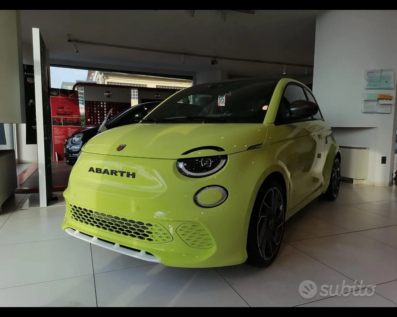 Fiat 500E