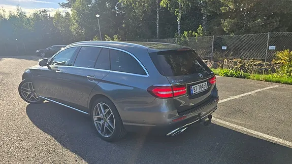 Mercedes-Benz E220 D 2017 photo 5