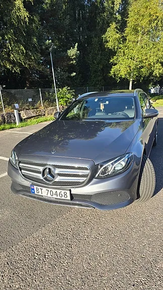Mercedes-Benz E220 D 2017 photo 2