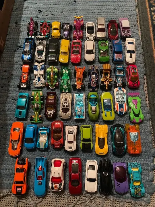 Hot Wheels Set