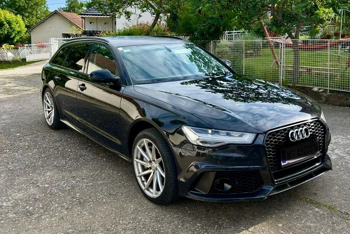 Audi A6 2015 photo 2