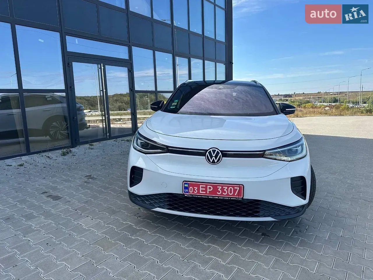 Volkswagen Id.4 2021 photo 3