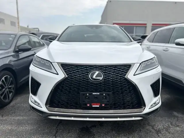 Lexus Rx 350 2022 photo 2