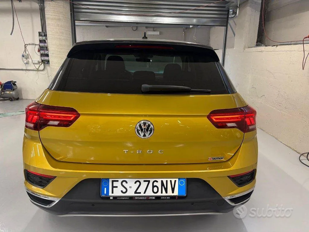 Volkswagen T-Roc 2018 photo 4