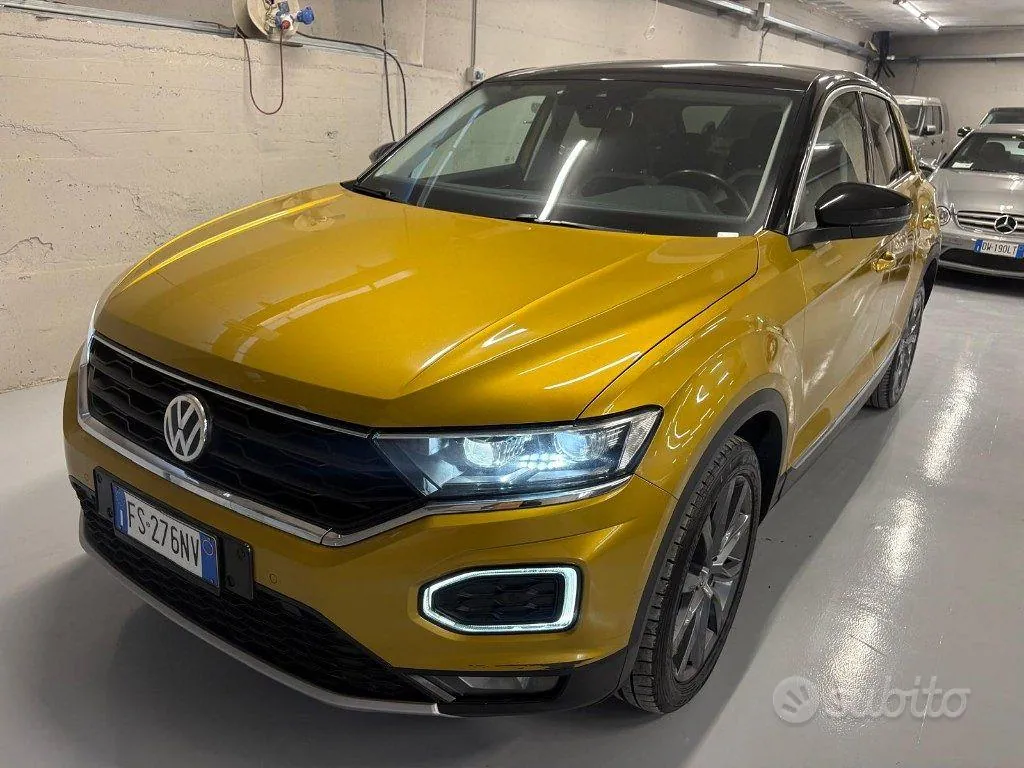 Volkswagen T-Roc 2018 photo 2