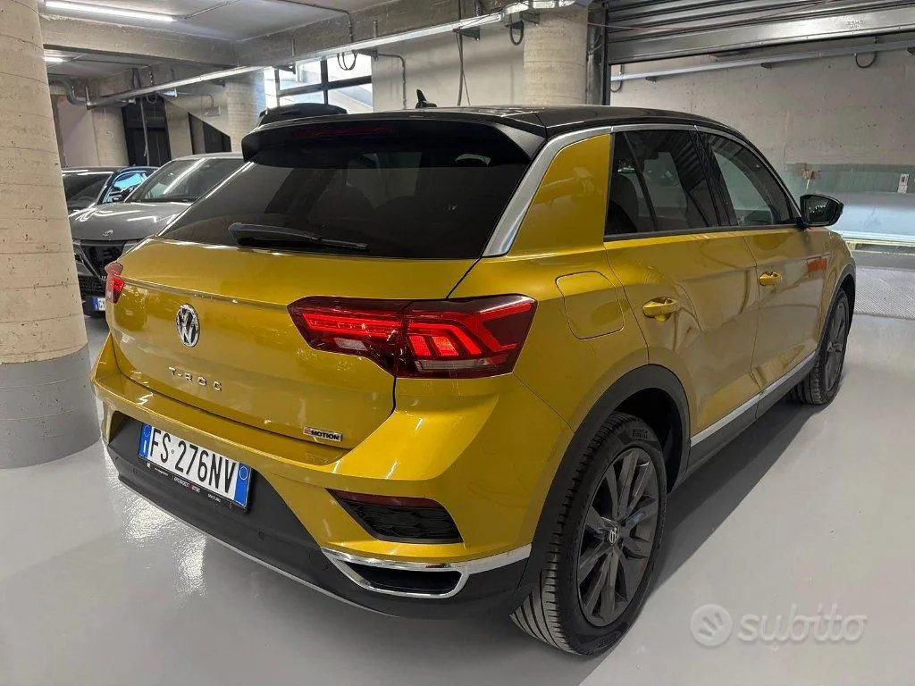 Volkswagen T-Roc 2018 photo 3