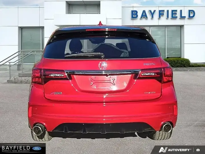 Acura Mdx 2019 photo 5