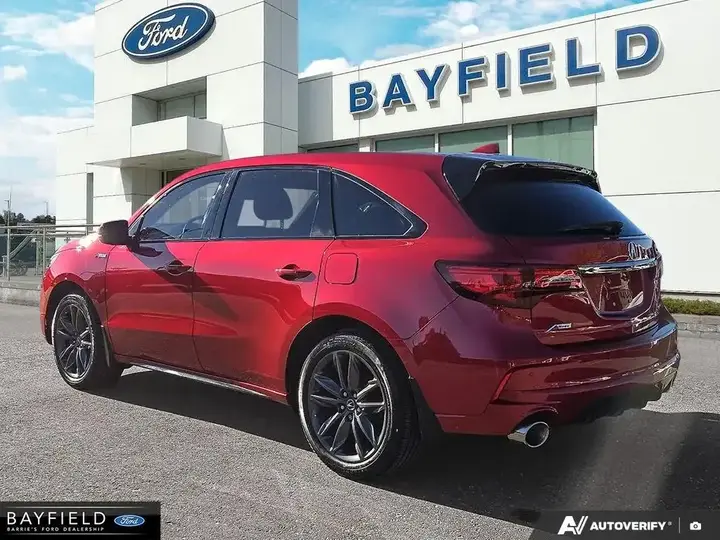 Acura Mdx 2019 photo 3
