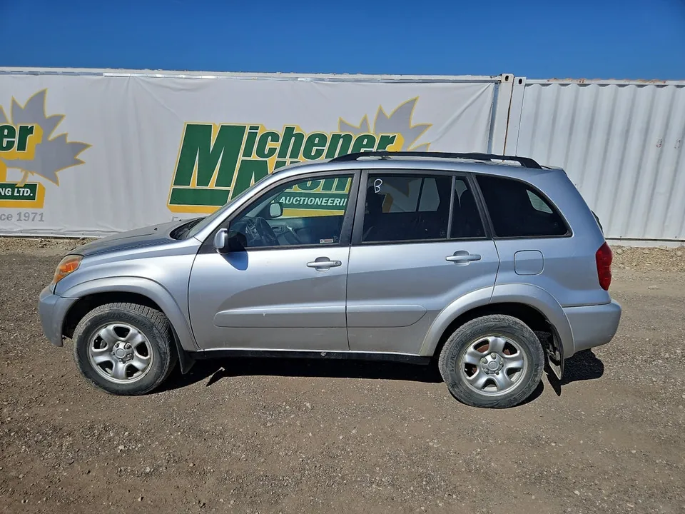 Toyota Rav4 2004 photo 5