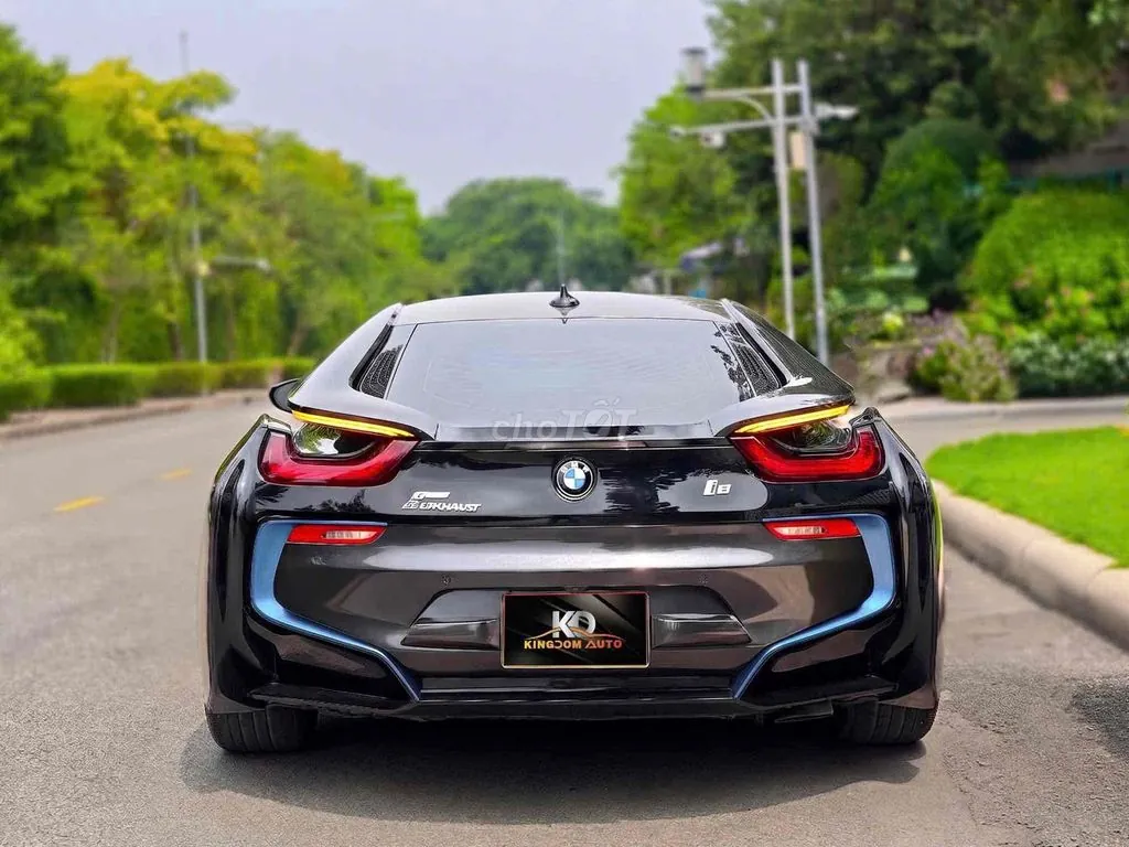 BMW I8 2015 photo 4